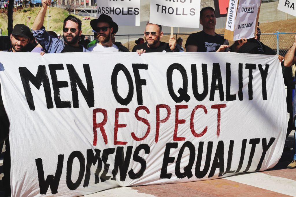 Men of Quality Respect Womens Equality